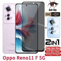 ราคา OPPO ren11 F 5G ฝาครอบป้องกันหน้าจอส่วนตัว Anti Spy สำหรับ OPPO ren11f Reno 11F Reno 11 12 F F11 poreno11f 5G 2024กระจกนิรภัย Anti Peek ความเป็นส่วนตัวฟิล์ม qgv (29463773521)