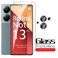 ราคา ฟิล์มกันรอยกระจก2in1สำหรับ Xiaomi redmi Note 14 13 Pro PLUS 13pro 14pro note13pro note14pro 4G 5G 9H HD โทรศัพท์ด้านหน้าฟิล์มกระจกนิรภัยตัวป้องกันหน้าจอกล้องฟิล์มเลนส์ด้านหลัง (28923262052)