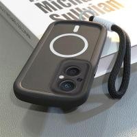 ราคา เคสสำหรับ OPPO Reno 7Z 5G RENO 7 Z 5G Reno 8z 5g reno 7 4g เคสโทรศัพท์แบบนุ่มกันกระแทก ดีไซน์ใหม่สวยงาม พร้อมการติดตั้งแม่เหล็กไร้สายและสายคล้องคอ JTDTGSBS01 (53350920511)