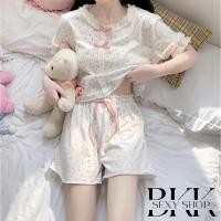 ราคา BKK SEXY ชุดนอนน่ารักๆขาสั้น เซตชุดนอน ชุดนอนแขนสั้น มีไซต์ M 5XL นน 40 100 KGผ้าเด้งนิ่มลื่น ใส่สบาย B 974 (28970812134)