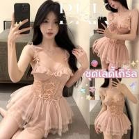 ราคา BKK SEXY ชุดนอนซีทรู ชุดนอนพร้อมส่ง ชุดนอนบาง มีไซต์ M 5XL นน 40 100 KG ดีเทลลูกไม้ซีทรู B 238 (26886582487)