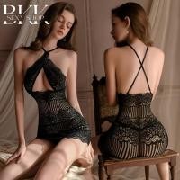 ราคา BKK SEXY ชุดแซ่บๆ ชุดผู้หญิง sexy ชุดนอนซี ทรูบางๆ คล้องคอ ไขว้หลัง พร้อมส่ง S 518 (42754367418)