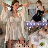ราคา BKK SEXY ชุดนอนใส่แล้วดูแพง ชุดนอนผ้าซาติน ชุดนอนเดรส ไซต์ M 5XL นน 40 100 KG ผ้าดี B 636 (28177602028)