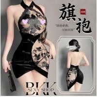 ราคา ชุดเดรสคลองคอ ชุดนอนไม่ได้นอน ชุดสไตล์จีน B 497 (15498503483)