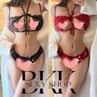 ราคา เซ็ตชุดนอนเซ็กซี่ ชุดชั้นในกับกางเกงชั้นใน เกรดดีพรีเมี่ยม ทั้งชุดลายลูกไม้ B 373 (21687355161)