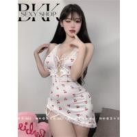 ราคา BKK SEXY ชุดนอนเดรส ชุดนอนsexy ชุดนอนสวย มีไซส์ M 5XL น้ำหนัก 40 100 kg ผ่าข้างสายไขว้ B 475 (29956213297)