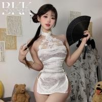 ราคา ชุดจีน กี่เพ้าเซ็กซี่ เกรดดี ชุดนอนไม่ได้นอน อกลูกไม้ B 763 (24380831191)