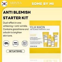 ราคา SOME BY MI Yuja Niacin Anti Blemish Starter Kit Edition (56901529967)