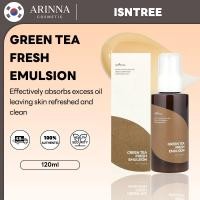 ราคา Isntree Green Tea Fresh Emulsion 120ml (51801914172)