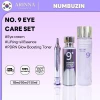 ราคา Numbuzin เบอร์ 9 Eye Care Set PDRN Toner GLOW Retinol eyecream (48701146625)