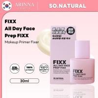 ราคา SO NATURAL All Day Face Prep Fixx 30ml (26493421804)