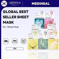 ราคา MEDIHEAL Essential Mask 7 ประเภท 1 ชิ้น PDRN Madecassoside Vitamin C Hyaluronic Collagen Tea Tree Ceramide (50901657422)