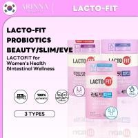 ราคา Lacto Fit ProBiotics BEAUTY SLIM EVE DIGET 2g 60Sticks LACTOFIT สําหรับสุขภาพสตรีและสุขภาพลําไส้ (49750776262)