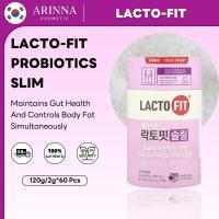 ราคา Lacto Fit Probiotic Slim 2g 60 แท่ง (47500771285)