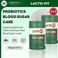 ราคา Lacto Fit Probiotic Blood Sugar Care 2g 60 แท่ง 1 1 (46050781307)