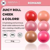 ราคา romand Juicy Roll Cheek 6 Colors (28943657784)