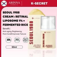 ราคา K SECRET SEOUL 1988 Cream Retinal Liposome 1 ข้าวหมัก 50ml (26743464879)