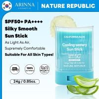 ราคา NATURE REPUBLIC California Aloe Cooling Watery Sun Stick SPF50 PA 24g (42174792947)