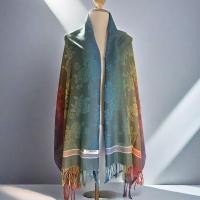 ราคา ผ้าพันคอ ผ้าคลุมไหล่ ลายนกยูง ดอกไม้ งานแฟชั่น เนื้ิอนุ่ม เบาบาง มีให้เลือกหลายสี เนื้อผ้านุ่ม ชื้อเป็นของฝากได้111 (41300134608)