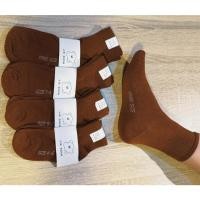 ราคา ถุงเท้านักเรียน ถุงเท้าทำงาน ราคาส่งยกโหล 10 คู่ คุณภาพดีไม่มีย้วย ถุงเท้า222 (44300144341)