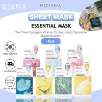 ราคา MEDIHEAL Essential Mask 7 ประเภท 1 ชิ้น PDRN Madecassoside Vitamin C Hyaluronic Collagen Tea Tree Ceramide (41509319841)