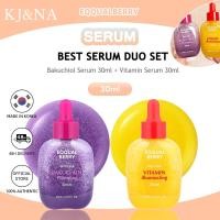 ราคา EQQUALBERRY Best Serum Duo Set บาคุชิออล เซรั่ม 30ml เซรั่มวิตามิน 30ml (26191097308)