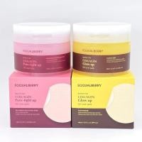 ราคา EQQUALBERRY Toner Pad Collagen Glow Up Gel Collagen Pore Tight Up Gel แผ่นโทนเนอร์สระว่ายน้ํา (42073560400)