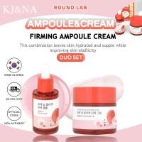 ราคา ROUND LAB Camellia Deep Collagen Firming Straffende Set ครีม 50ml แอมพูล 30ml (42360778068)