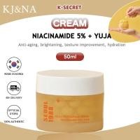 ราคา K SECRET SEOUL 1988 CAPSULE CREAM NIACINAMIDE 5 YUJA 50ml (40270575049)