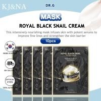 ราคา Dr G Royal Black Snail Cream Mask 10 ชิ้น (29691304004)