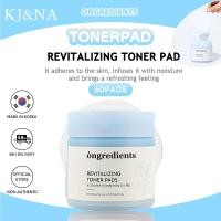 ราคา Ongredients Revitalizing Toner Pad 60Pads (57951178021)