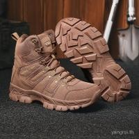ราคา รองเท้าทหารสำหรับกลางแจ้ง เหมาะสำหรับเดินป่าและฝึกอบรม (47451777098)
