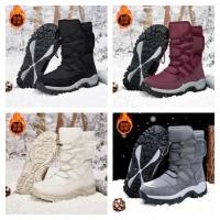 ราคา รองเท้าบูทลุยหิมะ อบอุ่น สไตล์ฮอกไกโด เหมาะสำหรับผู้ชายและผู้หญิง (43612703133)