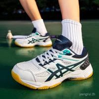 ราคา กีฬากลางแจ้งรองเท้าแบดมินตันปิงปองรองเท้าวอลเลย์บอลรองเท้ากันลื่นผู้ชายผู้หญิงรองเท้า (41467023653)