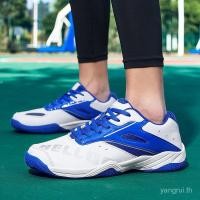 ราคา กีฬากลางแจ้งปิงปองรองเท้าแบดมินตันรองเท้าผู้ชายผู้หญิงรองเท้าเทนนิสรองเท้าฝึกอบรม (40321720645)