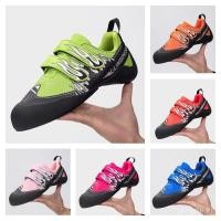 ราคา รองเท้าปีนหน้าผาสำหรับผู้ใหญ่และเด็ก พร้อมรองเท้าฝึกหัด และรองเท้ากีฬากลางแจ้ง (40069867040)