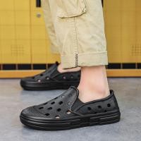 ราคา รองเท้าผู้ชายในสต็อกรองเท้าแตะรองเท้าหลุมรองเท้าแตะแบนรองเท้าแตะพื้นหนารองเท้ากีฬาฤดูร้อนรองเท้าแตะลำลองรองเท้าชายหาดรองเท้าขับรถ (26386933237)