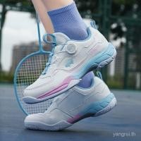 ราคา กีฬากลางแจ้งรองเท้าเทนนิสรองเท้าแบดมินตันปิงปองรองเท้ากันลื่นผู้ชายผู้หญิงรองเท้า (26842253549)