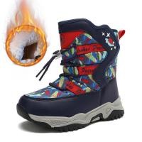 ราคา รองเท้าเด็กเล่นหิมะ ขนาดใหญ่ ผ้าฝ้าย ออกแบบมาเพื่อกันน้ำและกันลื่นในสภาพอากาศหนาวเย็น (57950053956)