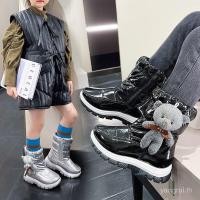 ราคา รองเท้าบูทยางสำหรับเด็ก ออกแบบมาให้อุ่นสบายในฤดูกาลหิมะ (57501261707)