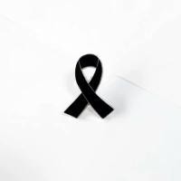 ราคา พร้อมส่งจากไทย เข็มกลัดไว้อาลัย (55550270836)