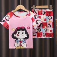 ราคา ชุดนอนเด็กหญิงเด็กชายแขนสั้นขาสั้น พร้อมส่งจากไทย (24961633286)