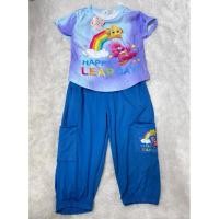 ราคา ชุดเซ็ทหมีเด็กหญิงเสื้อ กางเกงขายาวผ้านิ่ม (23784353388)