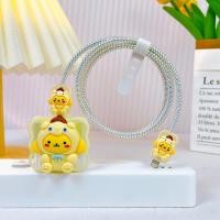 ราคา ชุดกันหักหัวชาร์จ ตัวถนอมสายชาร์จ 5ชิ้นตามรูป oppo vivo (15698030677)