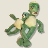 ราคา พร้อมส่งจากโรงงาน ตุ๊กตาเอเลี่ยนบูรพา ตุ๊กตาบูรพา ตุ๊กตาเอเลี่ยน ขนาดใหญ่ ผ้านุ่ม (29186465623)