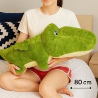 ราคา พร้อมส่งจากโรงงาน ตุ๊กตาจระเข้ ตุ๊กตาจระเข้ตัวใหญ่ ผ้านุ่ม ไม่อมฝุ่น ของขวัญวันเกิด (41450353082)