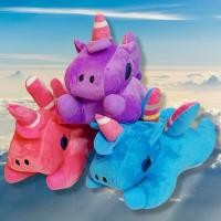 ราคา พร้อมส่ง ตุ๊กตายูนิคอร์น ตุ๊กตาม้ายูนิคอร์น ม้าโพนี่ ผ้าขนนุ่ม ไม่อมฝุ่น สีสันสดใส (41600451965)