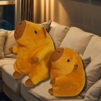 ราคา พร้อมส่งจากโรงงาน ตุ๊กตาคาปิบาร่า คาปิบาร่า ผ้าขนนุ่ม ไม่อมฝุ่น สีสันสดใส (43450407289)