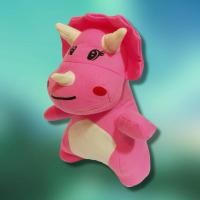 ราคา พร้อมส่งจากโรงงาน ตุ๊กตาแรด ตุ๊กตาไดโนเสาร์แรด ตุ๊กตานุ่มนิ่ม สีสันน่ารักสดใส (41000454169)