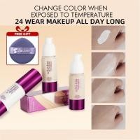 ราคา ลดราคา ของขวัญฟรี รองพื้น Se7en Kiss มอยส์เจอไรเซอร์ ควบคุมความมัน ปกปิดรอยตำหนิ ปรับสีผิวให้กระจ่างใส สูตรบางเบา ติดทนนาน ไม่เลือนหายง่าย ServePro (56651600995)